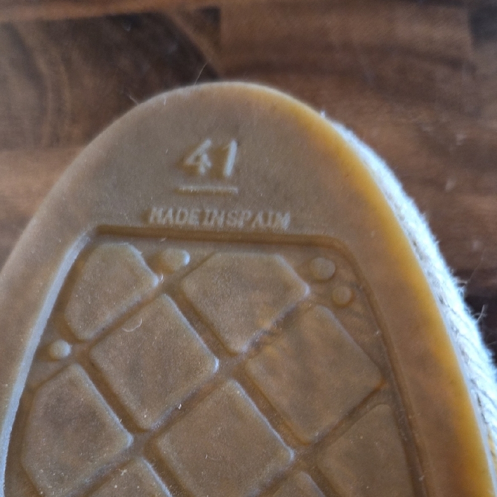 CHANEL Multicolor Canvas Espadrilles with Black Patent Toe - Picture 13 of 15